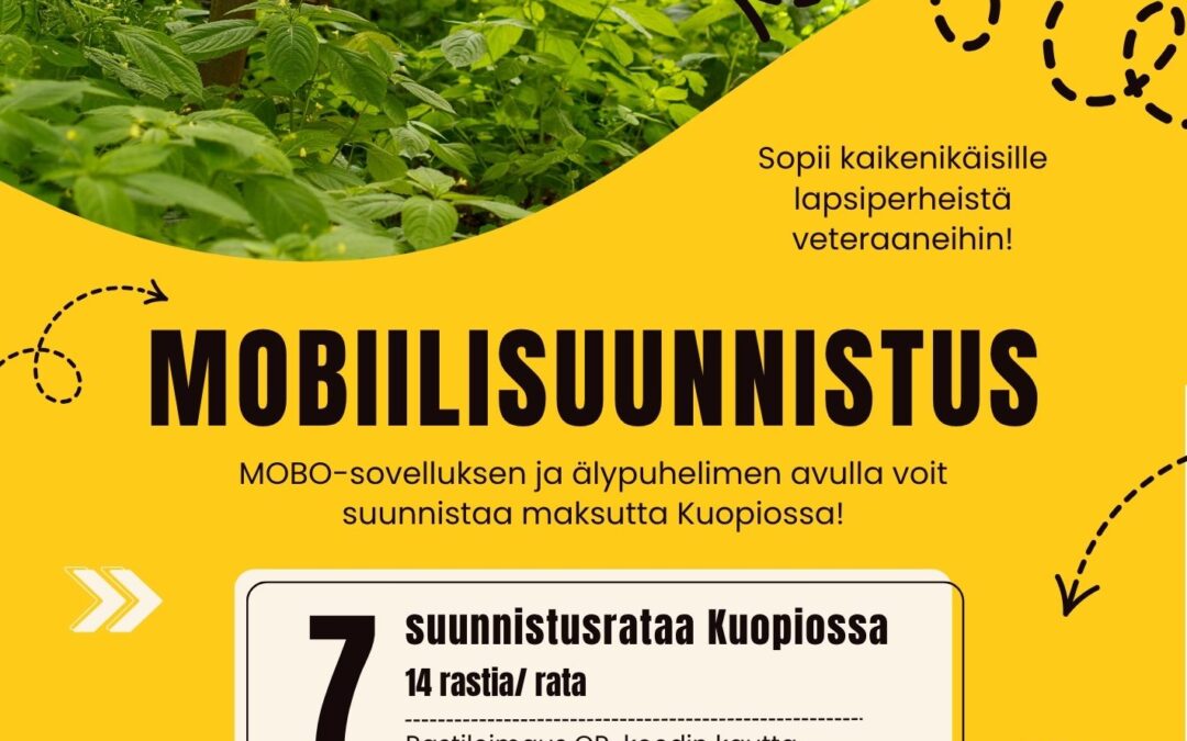 Mobiilisuunnistus Kuopiossa